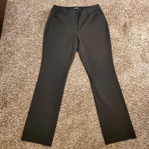 Express Publicist Barely Boot mid-rise Curvy pants